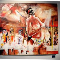 Afrikimages arts-peinture