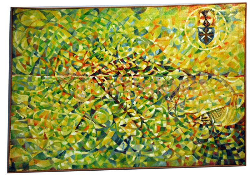 Afrikimages arts-peinture