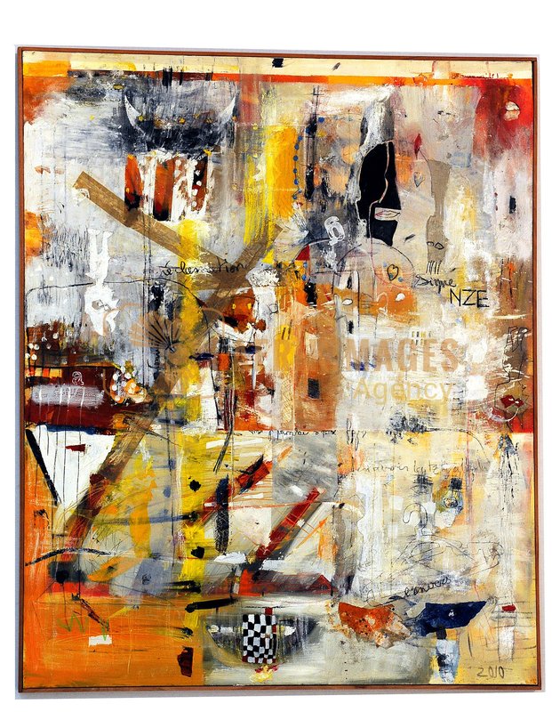 Afrikimages arts-peinture