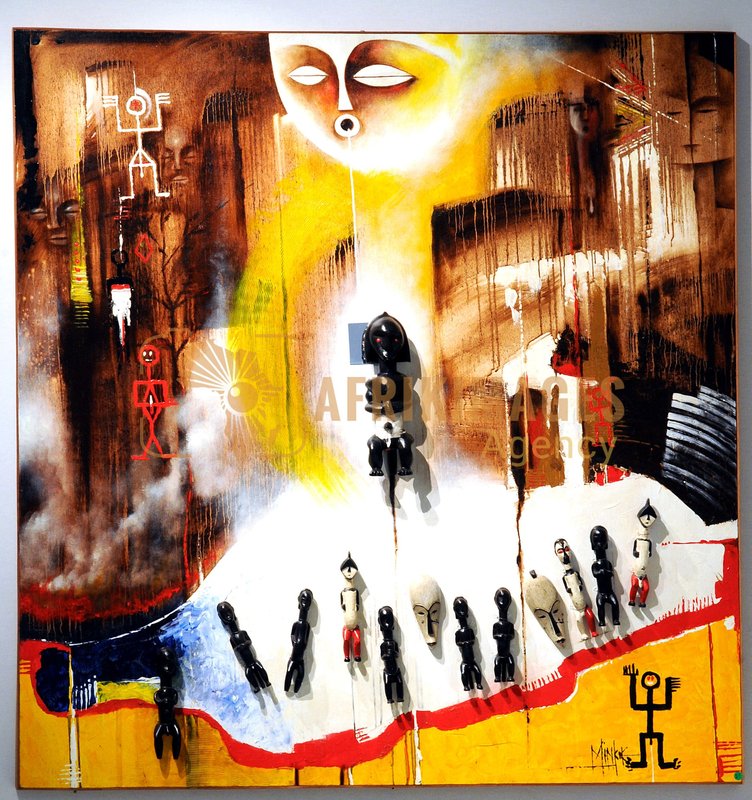 Afrikimages arts-peinture