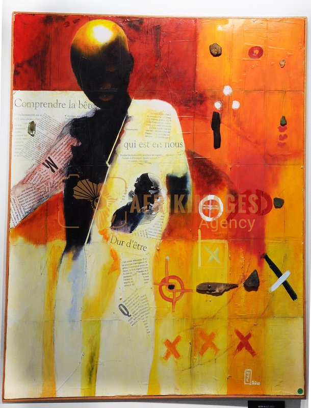 Afrikimages arts-peinture