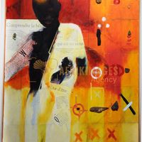 Afrikimages arts-peinture