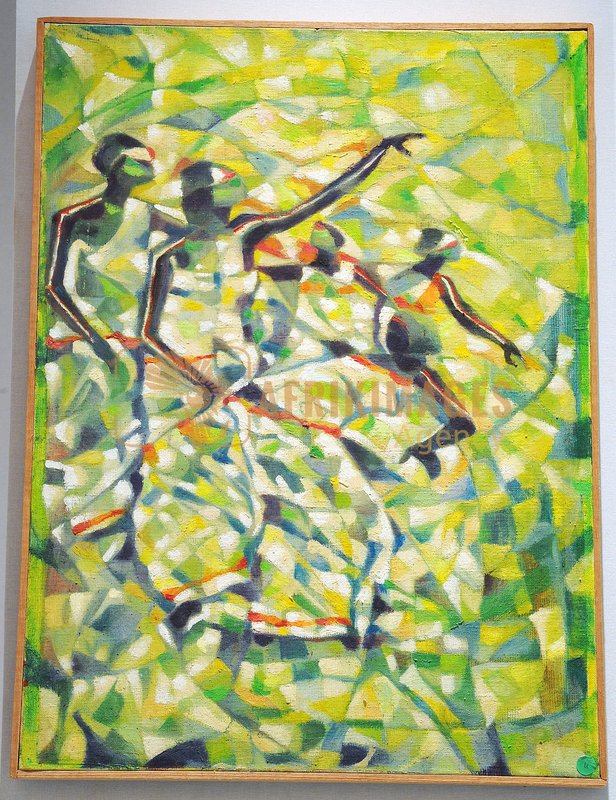 Afrikimages arts-peinture