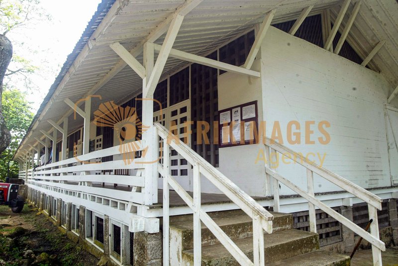 Afrikimages musée dr schweitzer lambbarene