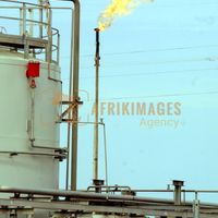Afrikimages tchad / industrie 