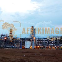Afrikimages tchad / industrie 