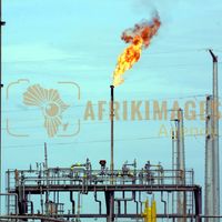 Afrikimages tchad / industrie 