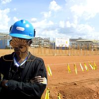 Afrikimages tchad / industrie 