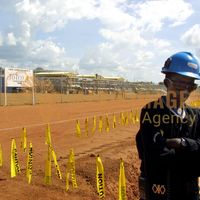 Afrikimages tchad / industrie 