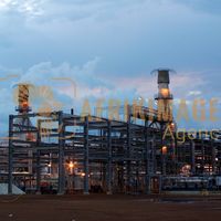Afrikimages tchad / industrie 
