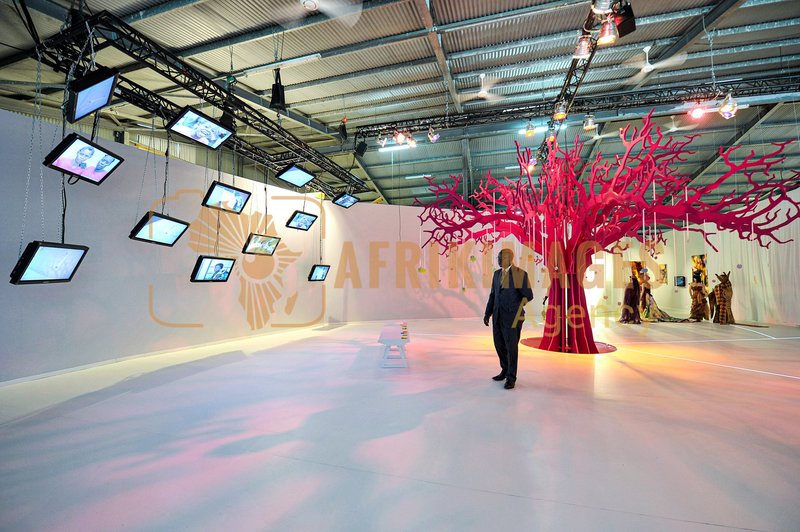 Afrikimages exposition gabon, ma terre, mon futur