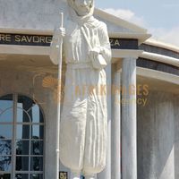 Afrikimages mausolée savorgnan de brazza