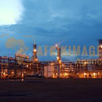 Afrikimages tchad / industrie 
