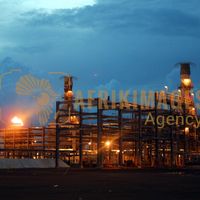 Afrikimages tchad / industrie 