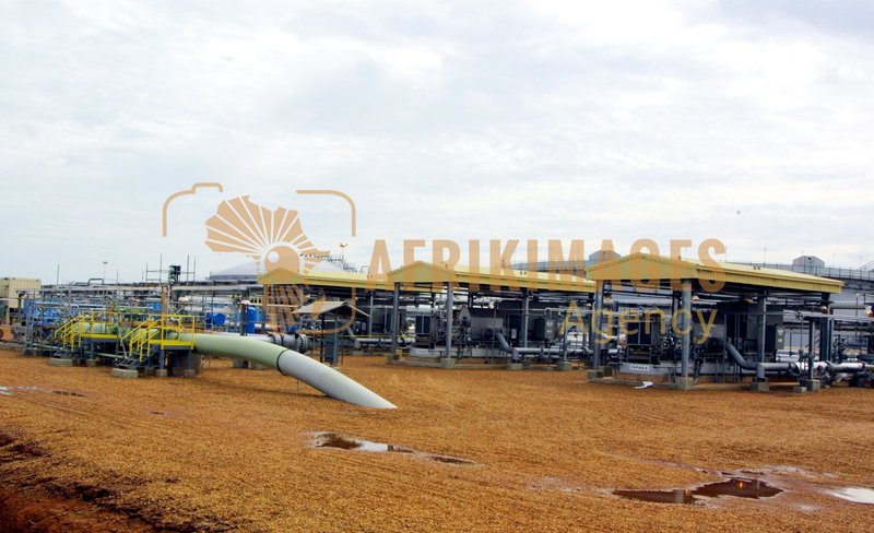 Afrikimages tchad / industrie 