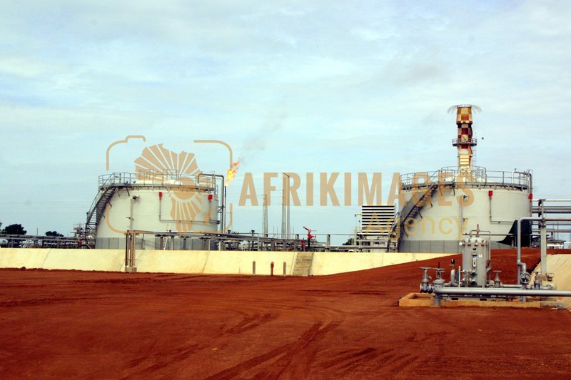 Afrikimages tchad / industrie 