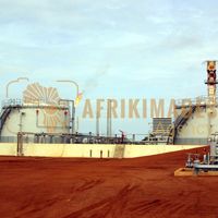 Afrikimages tchad / industrie 