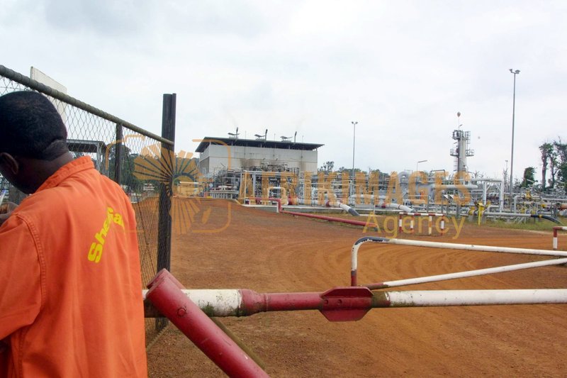 Afrikimages gabon / industrie 