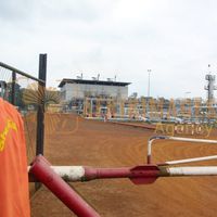 Afrikimages gabon / industrie 