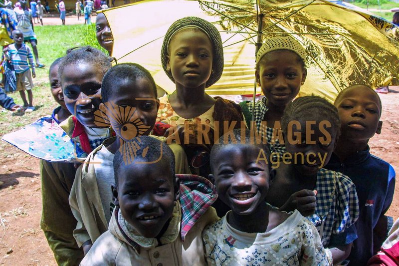 Afrikimages élèves de korhogo