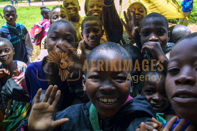 Afrikimages élèves de korhogo