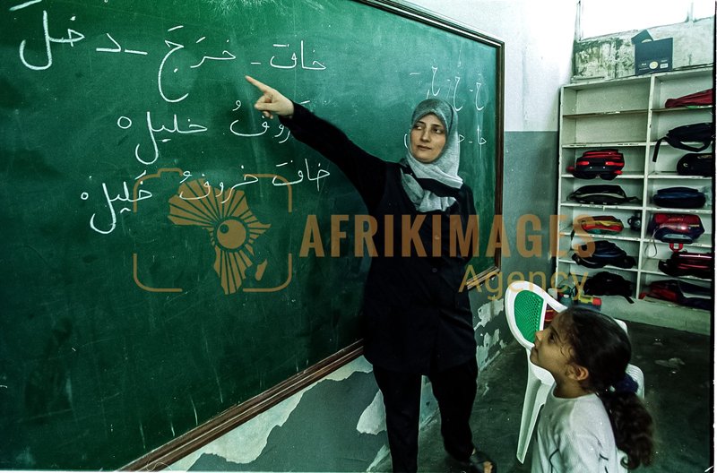 Afrikimages école libanaise à kinshasa