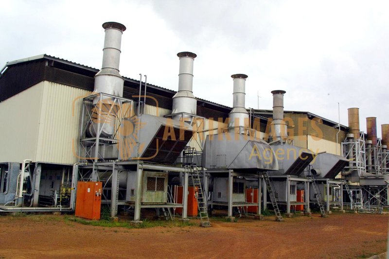 Afrikimages gabon / industrie 