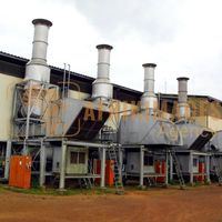 Afrikimages gabon / industrie 