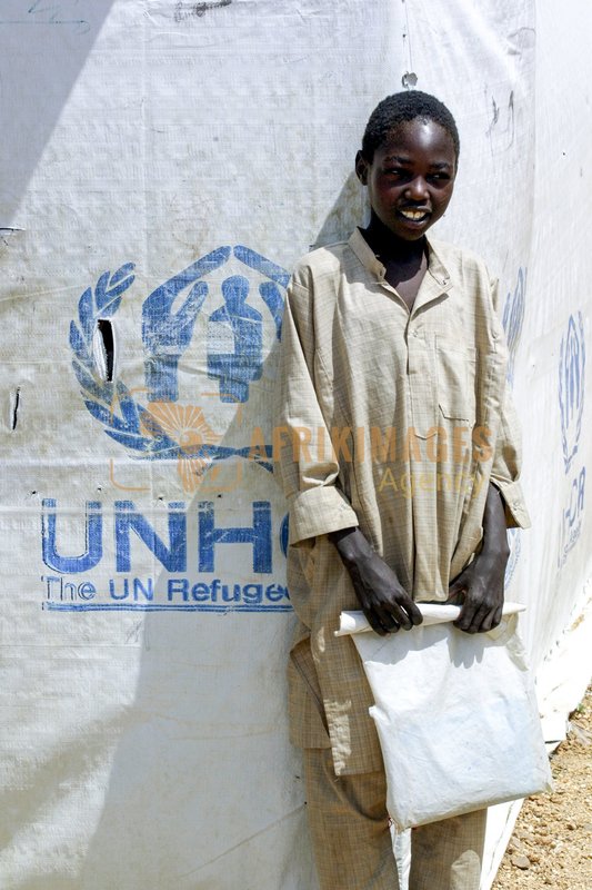 Afrikimages école réfugiés kolongo