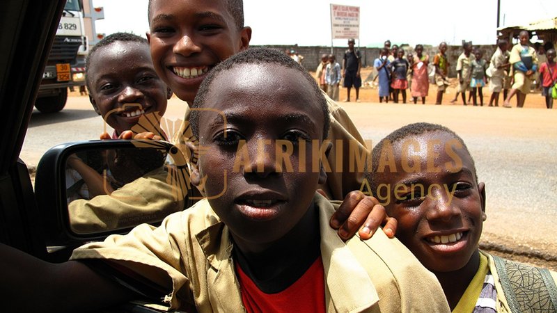 Afrikimages école à conakry