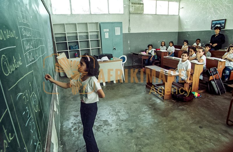 Afrikimages école libanaise à kinshasa