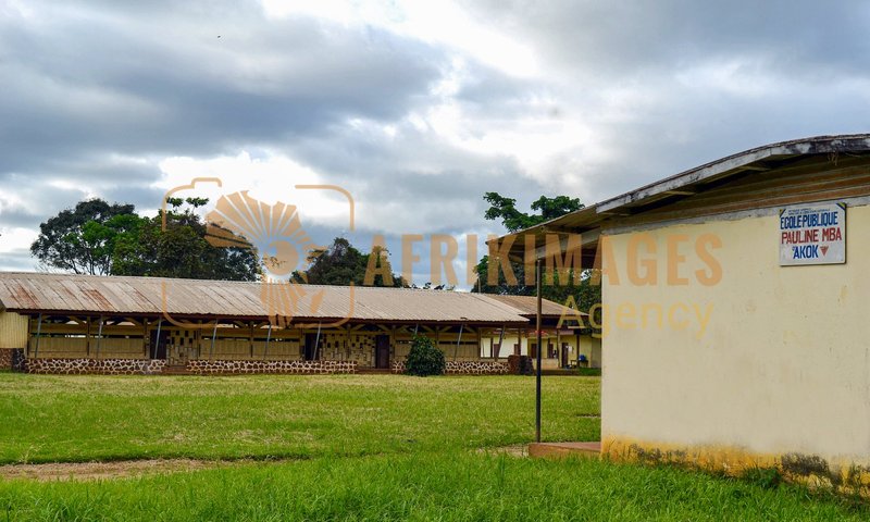 Afrikimages école publique pauline mba d'akok