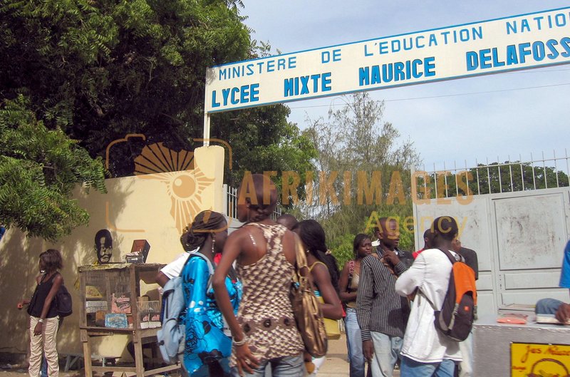 Afrikimages lycéens sénégalais