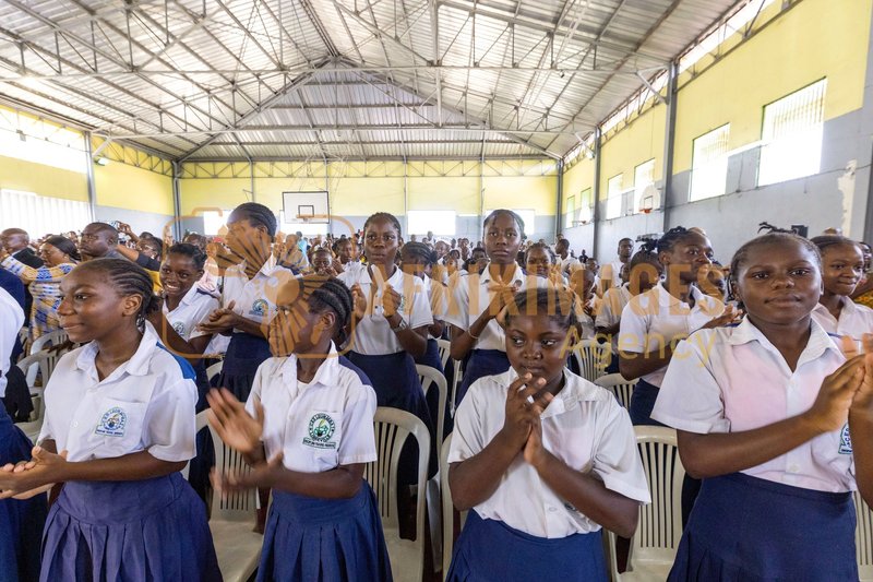 Afrikimages lycéens gabonais