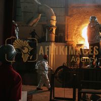 Afrikimages gabon / industrie 