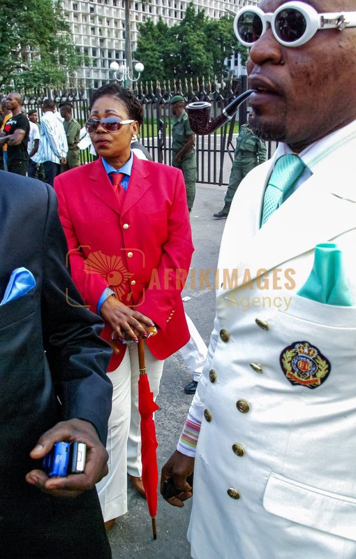 Afrikimages sapeurs congolais