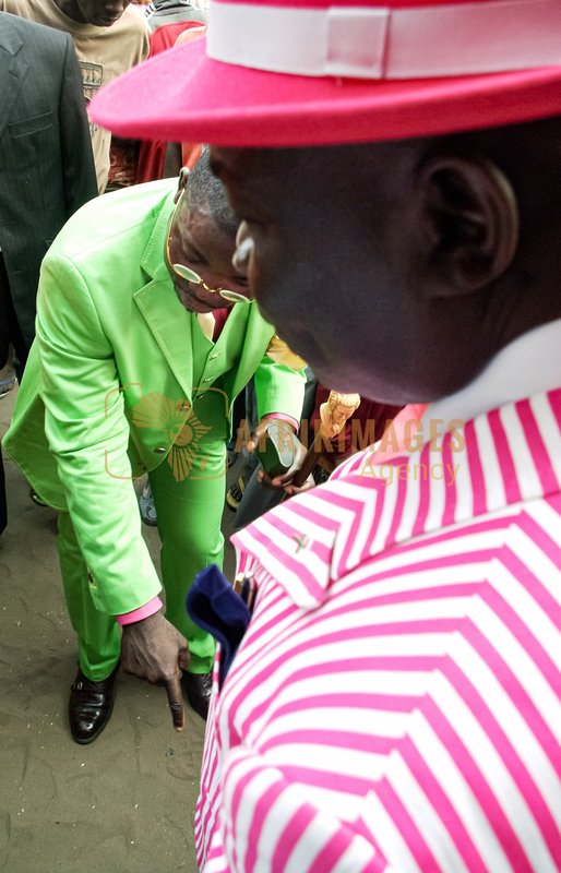 Afrikimages sapeurs congolais