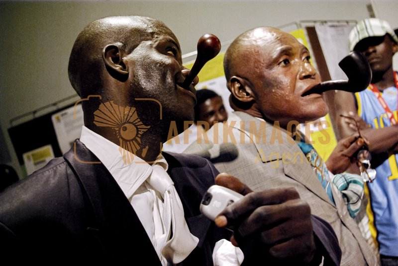 Afrikimages sapeurs congolais