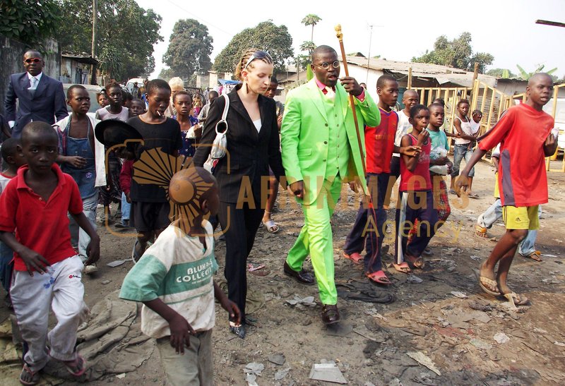 Afrikimages sapeurs congolais