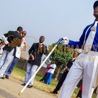 Afrikimages sapeurs congolais