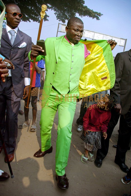Afrikimages sapeurs congolais
