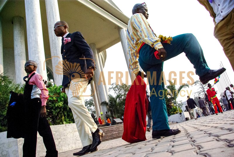 Afrikimages sapeurs congolais