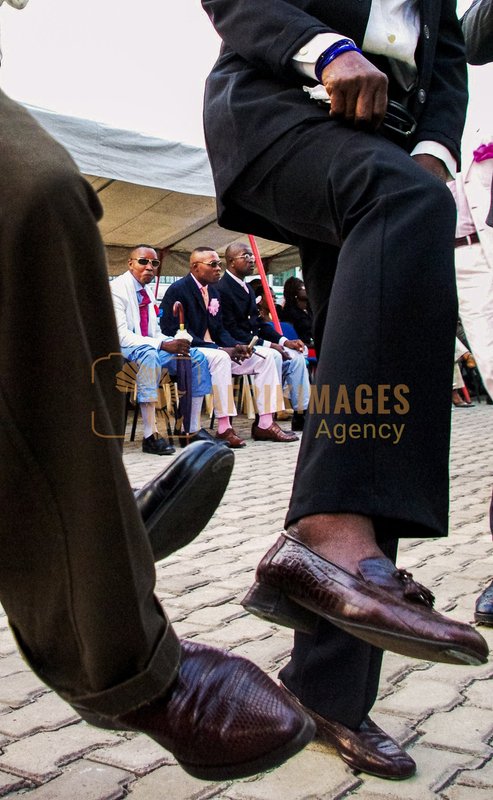 Afrikimages sapeurs congolais