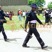 Afrikimages sapeurs congolais