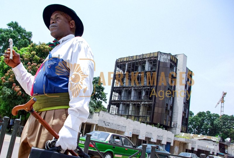 Afrikimages sapeurs congolais