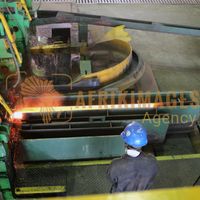 Afrikimages gabon / industrie 