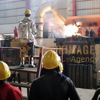 Afrikimages gabon / industrie 