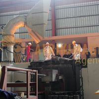 Afrikimages gabon / industrie 