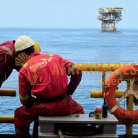 Afrikimages gabon / industrie 