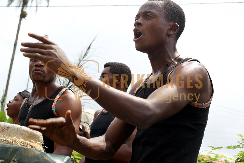 Afrikimages danses et traditions  